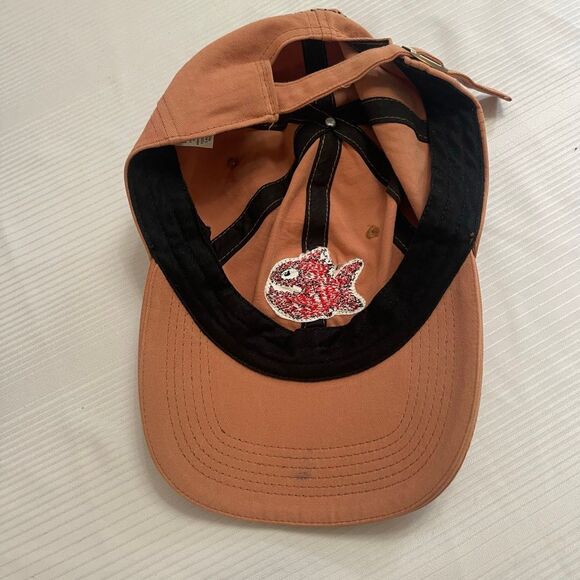 Pirana Joe Roatan Honduras Cap Hat Adult Adjustable 100% Cotton - Picture 4 of 5